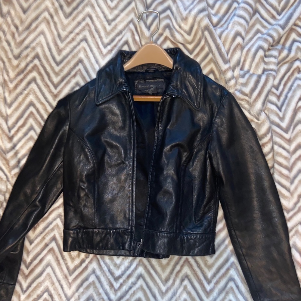 Vintage Leather Jacket